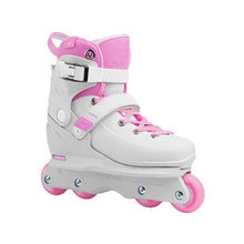 Load image into Gallery viewer, FlyingEagle VIREO Adjustable Aggressive Inline Skates (Pink)