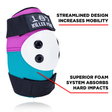 Load image into Gallery viewer, 187 - Six Pack Adults Pads - Pink/Teal (S/M)