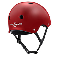 Load image into Gallery viewer, Triple 8 - Deep Cover Helmet Red Glossy (S/M)