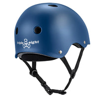Load image into Gallery viewer, Triple 8 - Deep Cover Helmet Navy Matte (S/M)