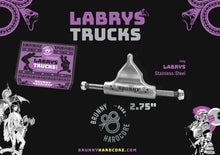 Load image into Gallery viewer, Brunny Hardcore - LABRYS TRUCKS STEEL