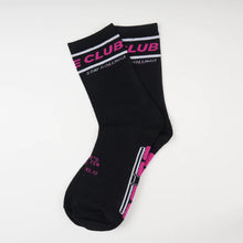 Load image into Gallery viewer, Blade Club x Stay Rolling Bamboo Socks Black/Pink