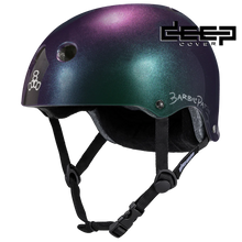 Load image into Gallery viewer, Triple 8 -Deep Cover Helmet Barbie Patin Signature Edition (S/M)