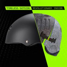 Load image into Gallery viewer, Triple 8 - Deep Cover Helmet Navy Matte (S/M)