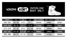 Load image into Gallery viewer, IQON ACT Interlink Shell (12-13US/46-47EU/298-306mm)