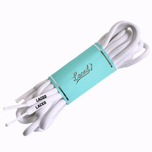 Load image into Gallery viewer, Laced - Waxed Round White 62" (157 cm)