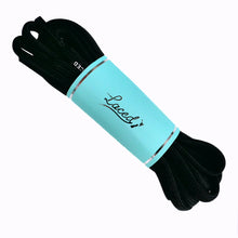Load image into Gallery viewer, Laced - Waxed Round Black 62" (157 cm)