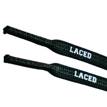Load image into Gallery viewer, Laced - Waxed Round Black 62" (157 cm)