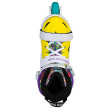Load image into Gallery viewer, USD - Glitch Adjustable Junior Inline Skates