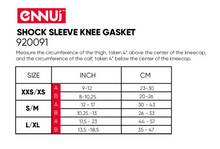 Load image into Gallery viewer, ENNUI SHOCK SLEEVE KNEE GASKET (S/M)