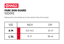 Load image into Gallery viewer, ENNUI Park Shin Guard (Lg/XL)