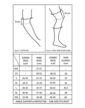 Load image into Gallery viewer, Gain - GAIN x R WILLY LAND "Progression" Knee/Shin Combo Pads (Med/Lg)