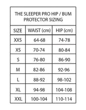 Load image into Gallery viewer, GAIN Protection - "The Sleeper" Pro Hip/Bum Protectors (X/LARGE)