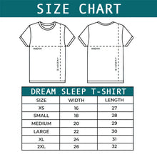 Load image into Gallery viewer, DREAM - Sleep T-Shirt Black Cloud
