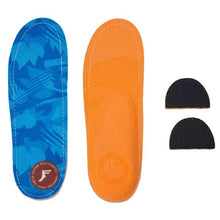 Load image into Gallery viewer, Footprint - Orthotic Low Insoles (8/8.5US) Blue Camo