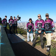 Load image into Gallery viewer, LACED NZ X SHRED CITY SKATES - "Brothers in Blade" Hockey Jersey
