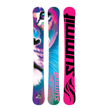 Load image into Gallery viewer, Summit GroovN 106 cm SE Rocker Camber Skiboards 24/25