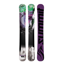 Load image into Gallery viewer, Summit GroovN 106 cm LE Rocker Camber Skiboards 24/25