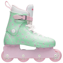 Load image into Gallery viewer, Impala - Lightspeed Inline Skates - Mint Flower Power (Size 42/43EU)