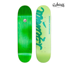 Load image into Gallery viewer, Manner - Skateboard Deck 8" - Logo