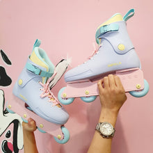 Load image into Gallery viewer, Impala - Lightspeed Inline Skates - Fairy Floss (Size 38/39EU)