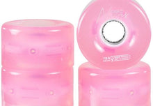 Load image into Gallery viewer, CHAYA - 78a/65mm/37mm - LED OUTDOOR WHEELS - NEON PINK