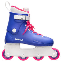 Load image into Gallery viewer, Impala - Lightspeed Inline Skates - Blue Pink (Size 38/39EU)