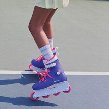 Load image into Gallery viewer, Impala - Lightspeed Inline Skates - Blue Pink (Size 42/43EU)