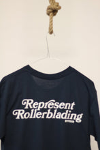 Load image into Gallery viewer, Bladelife - Signature Represent Rollerblading - Midnight Blue