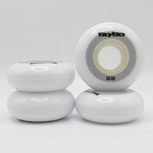 Load image into Gallery viewer, 50/50 - 58mm/88a - White Wheels