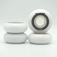 Load image into Gallery viewer, 50/50 - 58mm/92a - White Wheels