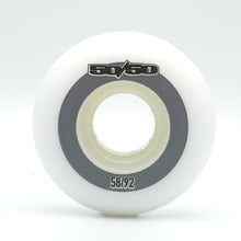 Load image into Gallery viewer, 50/50 - 58mm/92a - White Wheels