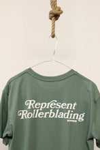 Load image into Gallery viewer, Bladelife - Signature Represent Rollerblading - Sage Green