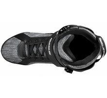 Load image into Gallery viewer, POWERSLIDE - SMU RADON TRINITY BLACK WHITE INLINE SKATES (Size 12US/ 46EU / 296mm)
