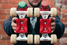 Load image into Gallery viewer, Brunny Hardcore - P.O. Blocks 3056 - Sliders/Grind Blocks - Teal (Med)