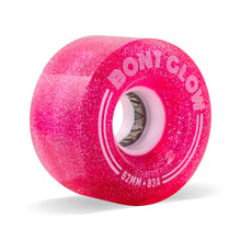 Load image into Gallery viewer, BONT- 83a/62mm - "Glow" LED Wheels - Love Letter Pink