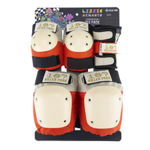 Load image into Gallery viewer, 187 - Six Pack Adults Pads - LIZZIE ORANGE (L/XL)