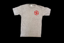 Load image into Gallery viewer, Red Eye Wheels - Wrap & Mirror Tee - Grey