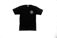 Load image into Gallery viewer, Red Eye Wheels - Wrap & Mirror Tee - Black