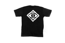 Load image into Gallery viewer, Red Eye Wheels - Wrap & Mirror Tee - Black