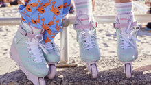 Load image into Gallery viewer, Impala - Lightspeed Inline Skates - Mint Flower Power (Size 42/43EU)
