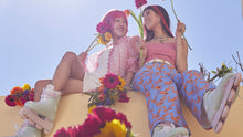 Load image into Gallery viewer, Impala - Lightspeed Inline Skates - Mint Flower Power (Size 42/43EU)