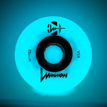 Load image into Gallery viewer, LUMINOUS - 80mm - LED GLOW WHEEL - Blue