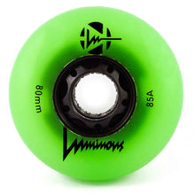 Load image into Gallery viewer, LUMINOUS - 80mm - LED GLOW WHEEL - Green