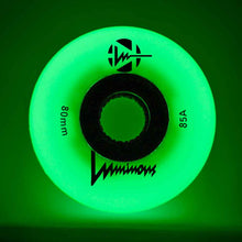 Load image into Gallery viewer, LUMINOUS - 80mm - LED GLOW WHEEL - Green
