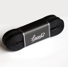 Load image into Gallery viewer, Laced - Waxed Laces - Stealth - 53" (134.6 cm)