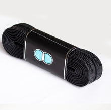 Load image into Gallery viewer, Laced - Waxed Laces - Stealth - 53" (134.6 cm)