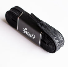 Load image into Gallery viewer, Laced - Waxed Laces - Stealth - 53" (134.6 cm)