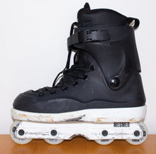 Load image into Gallery viewer, Laced - Waxed Laces - Stealth - 84" (213 cm)