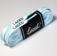 Load image into Gallery viewer, Laced - Waxed Laces - White - 84" (213.4 cm)